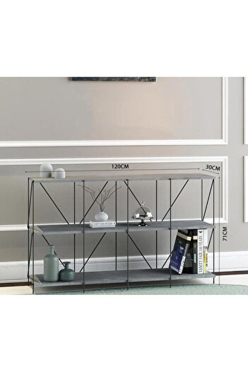 Gharaib Al Tuhaf Versatile Decorative Shelf Unit - 120 x 30 x 70 cm