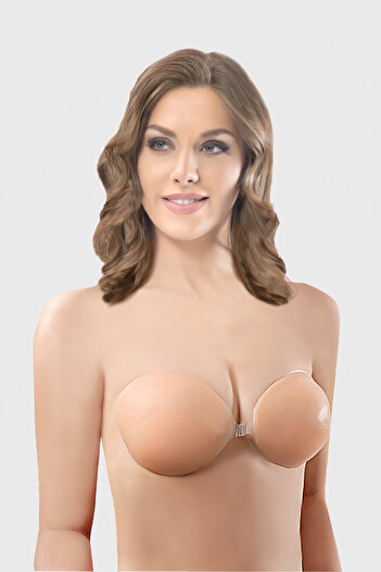 NBB Nude Strapless Slikon Bra