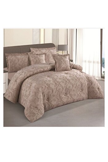smart home Premium bedspread made of 100% microfiber, double-filled duvet cover set, 4-piece set, 230x170cm