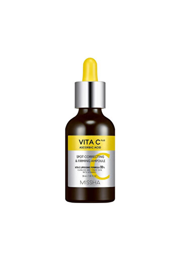 Missha - Fiolă Vita C Plus Corecție și Fermitate a Coșurilor, 30 ml