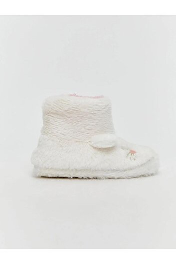 LC Waikiki LCW STEPS Λούτρινες μπότες για κοριτσάκια με φιγούρα κουνελιού (W5)