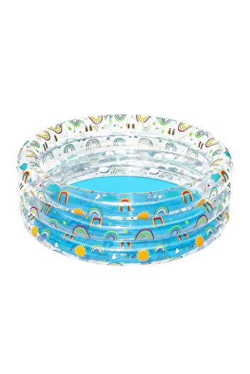 BESTWAY Transparent Sea Life Pool 170x53cm