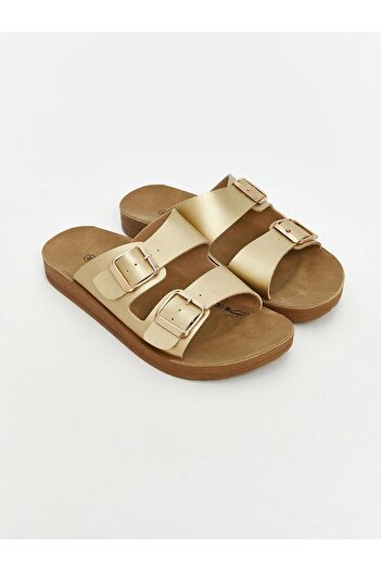 LC Waikiki Γυναικείες παντόφλες διπλής ζώνης LCW STEPS (S5)