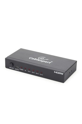 Cablexpert Splitter Video DSP-4PH4-02, HDMI to 4 Monitors