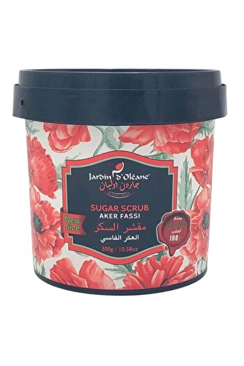 Jardin Oleane Sugar Scrub with Akker Fassi from Garden Olian - 300g