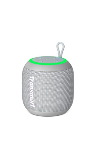 Tronsmart Boxă portabilă Bluetooth T7 Mini 15W TWS RGB impermeabilă - Gri