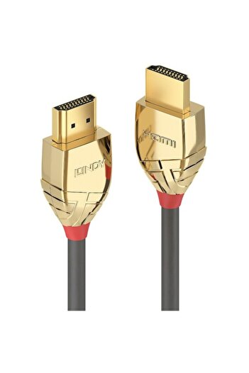 LİNDY Cablu HDMI, Lindy, 2m, Auriu