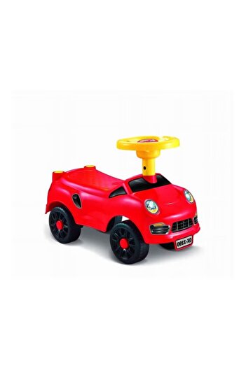 rexa Cartoon Style Push Stroller Ride-On Vehicle for Kids