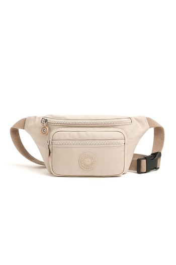 Newish Polo Crucial Crinkle Fabric Waist and Shoulder Bag, Free Bag