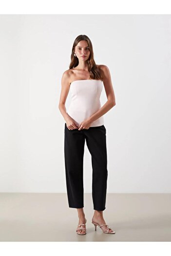 LC Waikiki Γυναικείο τζιν παντελόνι LCW Jeans Barrel Fit (W5)