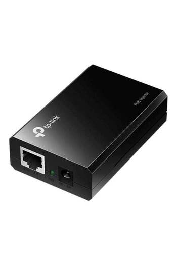 TP-LINK PoE Injector 150 Mbps Black