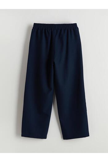 LC Waikiki Wideleg Pleated Girl's Trousers (W5)