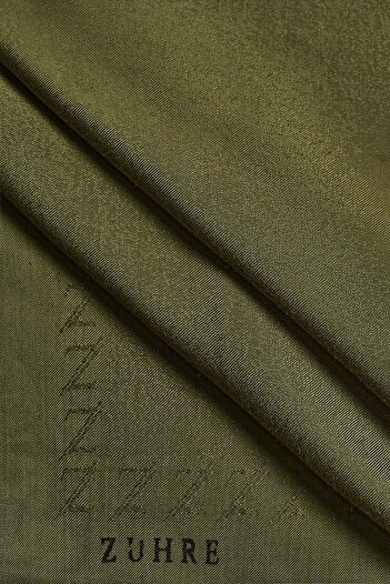 Zühre Emerald Shal 0013 Olive