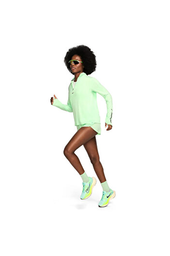 Nike Fast Dri-Fit Tempo Women's Green Running Shorts