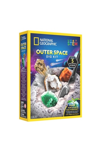 NATIONAL GEOGRAPHIC - Educational Set Discover the Galaxy Treasure from Space