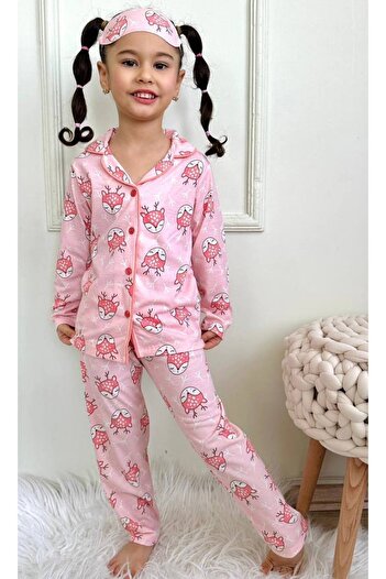 PİJAKİDS GIRL'S PAJAMA SET