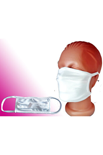 Turuncum Multi-Purpose Double Layer Dust Protection Fabric Washable Mask 6 Pieces