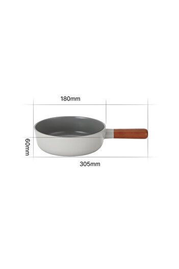 NEOFLAM Tigaie Baby Wok FIKA Reserve, 18 cm
