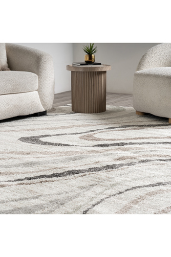 Boutique Blanche castro flow abstract rug, 160*230cm