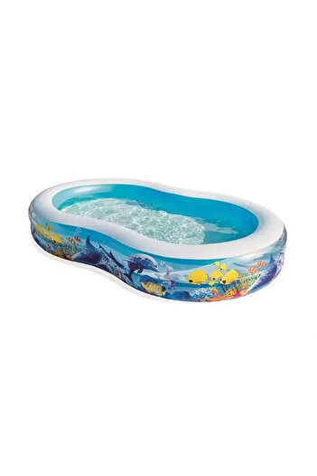 BESTWAY Sea Creatures-Printed Inflatable Swimming Pool