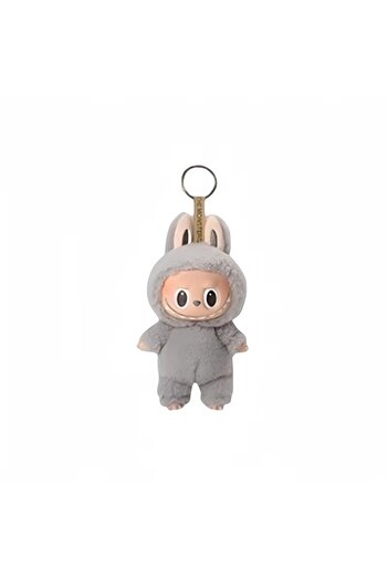rexa Labubu Vinyl Face Doll Pendant Plush Toy 6pcs