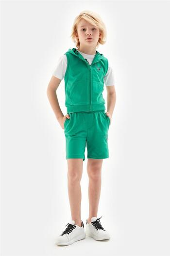Nebbati Boy Green Vest