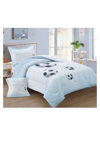 smart home Premium designed 4-piece children's bedding set with comfortable filling, microfiber, 170 x 230cm