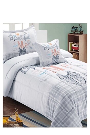 smart home Premium designed 4-piece children's bedding set with comfortable filling, microfiber, 170 x 230cm