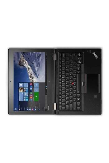 LENOVO Pre-Owned Thinkpad 260 YOGA 12.5-inch Intel Core i5 6TH GEN 8 GB 256 GB Black Windows