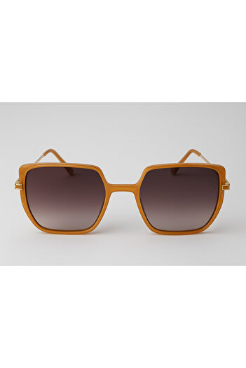 Toz Vintage Zasone Brown Polarized Glass Vintage & Retro Unisex Sunglasses