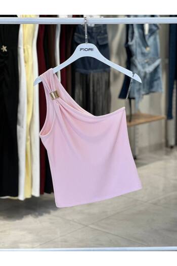 Fiori Single Shoulder Blouse