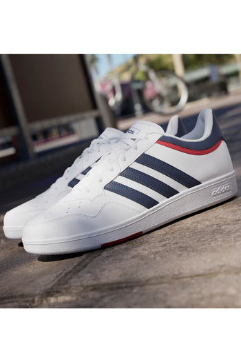 adidas Hoops Casual Sports Shoes Sneaker White