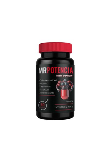 Pills MRPOTENCIA Max Power Nutritional Supplement, 60 Capsules