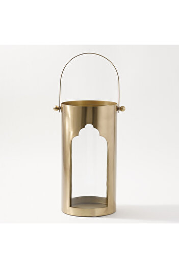 Lucerna metal lantern 23*18*50cm