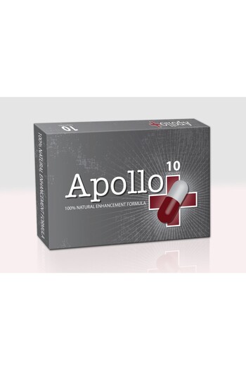 Pills Dietary Supplement, Apollo Plus, 10 Capsules
