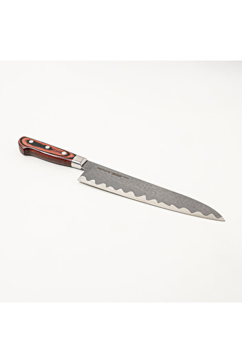 Samura stainless steel kaiju grand chef's knife 9.4'', 240mm brown