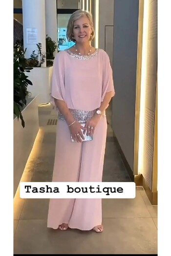 Tasha Boutique Elegant jumpsuit Elegant outfit TSH470