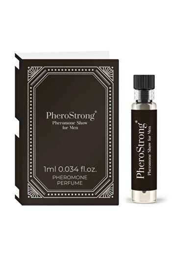 PheroStrong Men's Pheromone Perfume, PheroStrong, 1 ml