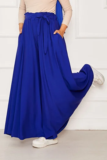 EBRUTESETTÜR Sash Detailed Skirt Trousers