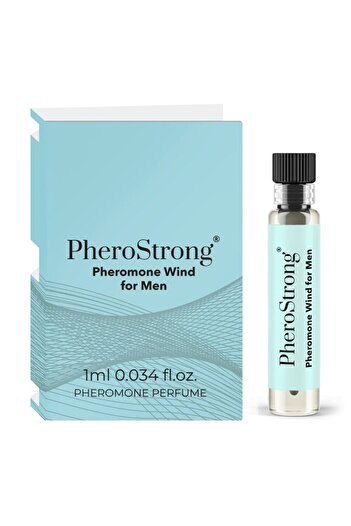 PheroStrong Pheromone Perfume for Men, Wind, 1 ml