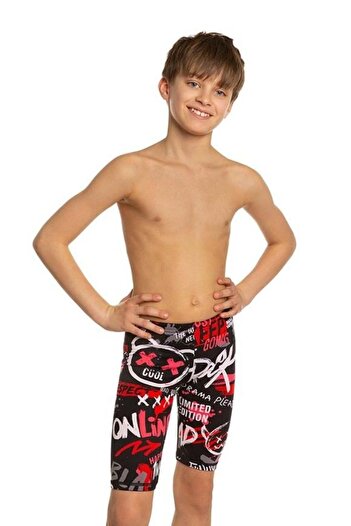 Mad Wave Swimming Trunks for Boys Jammer Antichlor Drive