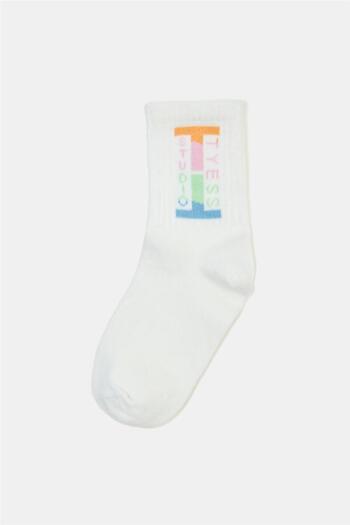 Tyess Girl White Socks