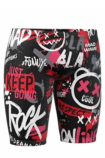 Mad Wave Swimming Trunks for Boys Jammer Antichlor Drive