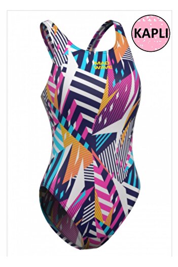 Mad Wave Wave Pbt J9 Covered Women's Swimmer Swimsuit