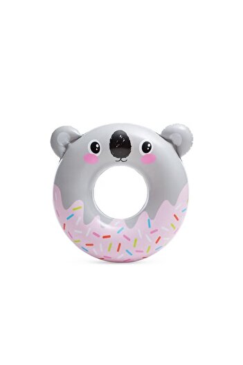 Intex Adorable Koala Donut Inflatable Swim Ring For Kids 76cm – Cute Animal Design