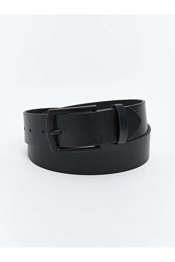 LC Waikiki LCW ACCESSORIES Ανδρική ζώνη με δερμάτινη εμφάνιση (W5)