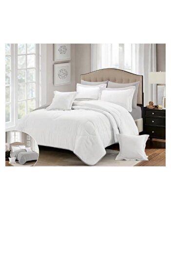 smart home 100% microfiber double bed sheet, comfortable filling bed sheet set, 8-piece set, 250x230cm