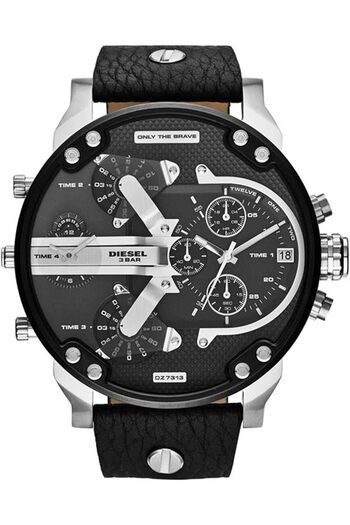 Diesel Men's Watch Chronograph Mr Daddy 2.0 Quartz Analog DZ7313