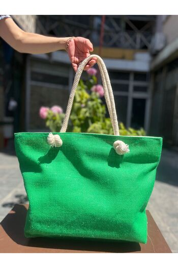 Boutique Sirena Beach Bag Straw