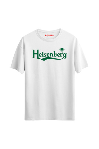 Eastek Μπλουζάκι με τυπωμένο Unisex γραπτό σχέδιο Heisenberg